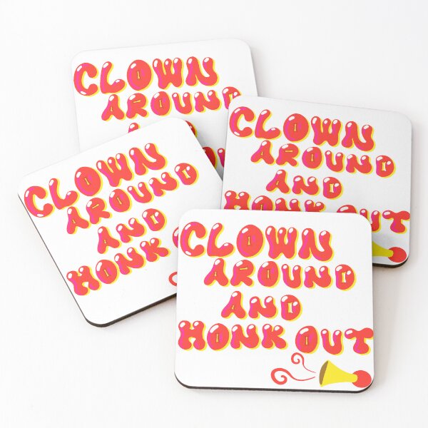 Item preview, Clown around and Honk out designed and sold by Robotreptile.