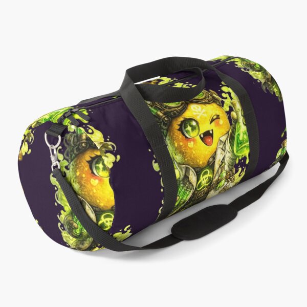 Item preview, Neon Lemon Monster Creepy Cute Art designed and sold by ChaEmm_Studio.