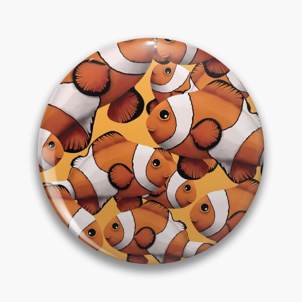 Item preview, Cute Vibrant Clownfish designed and sold by Karin Taylor.