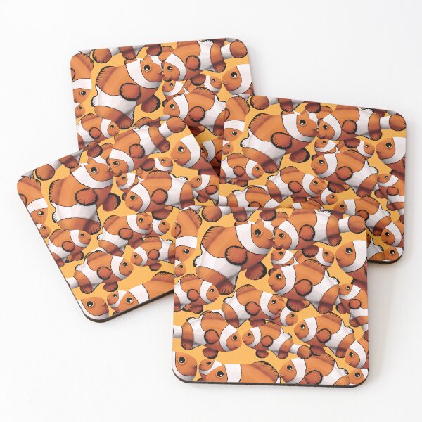Item preview, Cute Vibrant Clownfish designed and sold by Karin Taylor.
