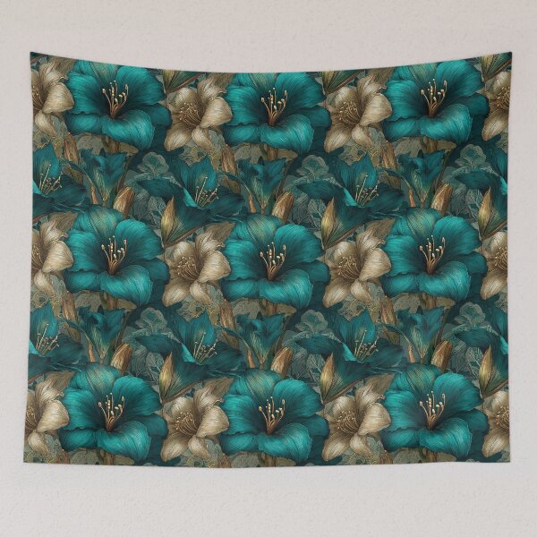 Item preview, Whimsical Amaryllis  - Birth Flower Pattern   - Dads Day Gifts designed and sold by RoyalStarsPatts.