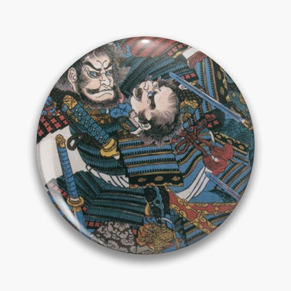 Item preview, Samurai Battle Fukushima Masanori - Utagawa Kuniyoshi Ukiyo-e designed and sold by vekotpu.