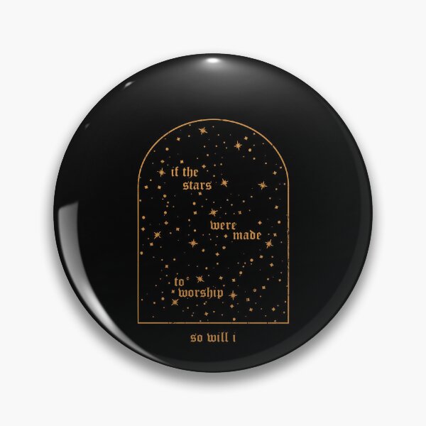 Item preview, If The Stars Were Made To Worship So Will I designed and sold by ladycerebellum.