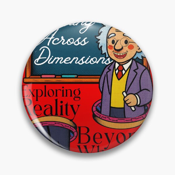 Item preview, Teaching Across Dimensions – Physics Teacher Multiverse Science Gift designed and sold by lazulishop.
