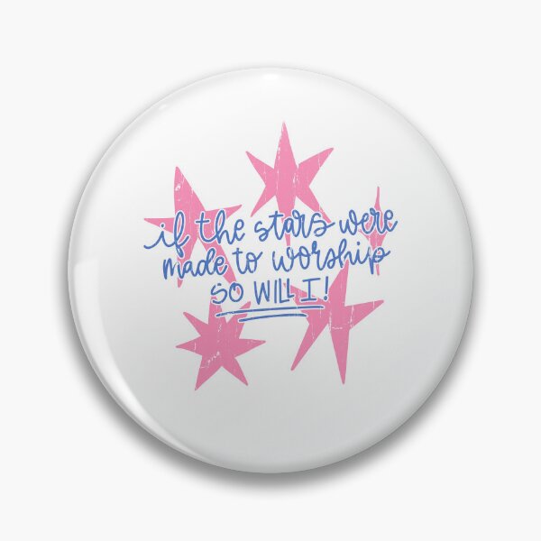 Item preview, If The Stars Were Made To Worship So Will I designed and sold by ladycerebellum.