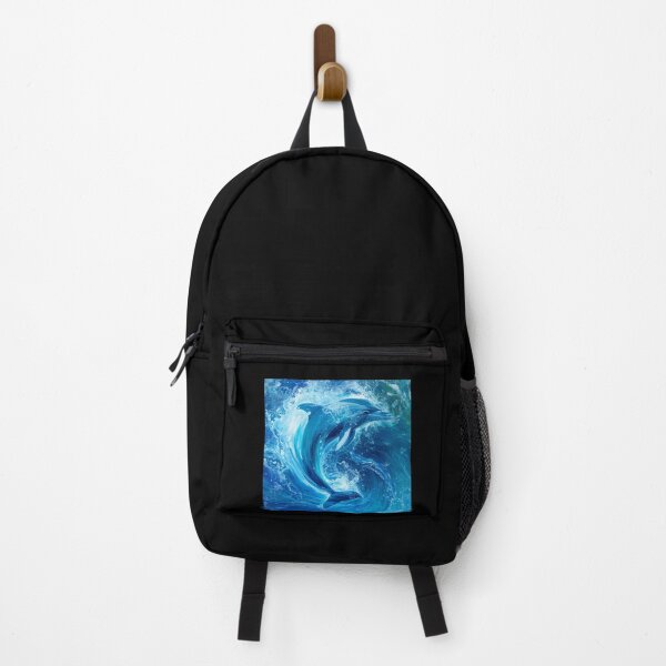 Artikelvorschau, Delfin im Wasser 2 entworfen und verkauft von mama-creative.