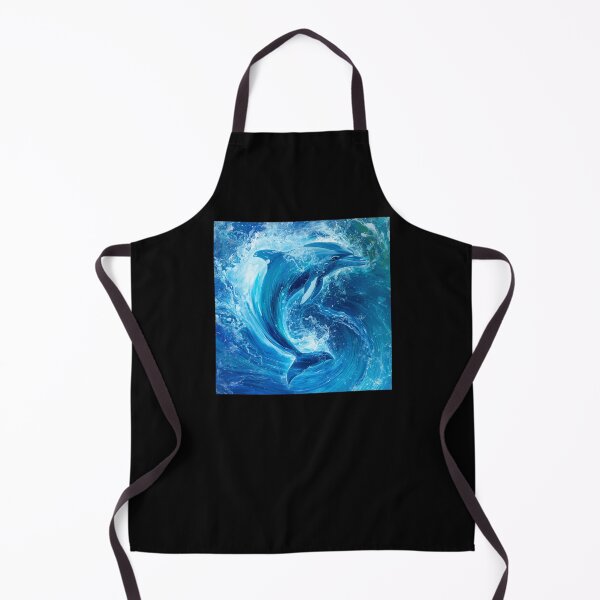 Item preview, DOLPHIN IN WATER 2 designed and sold by mama-creative.