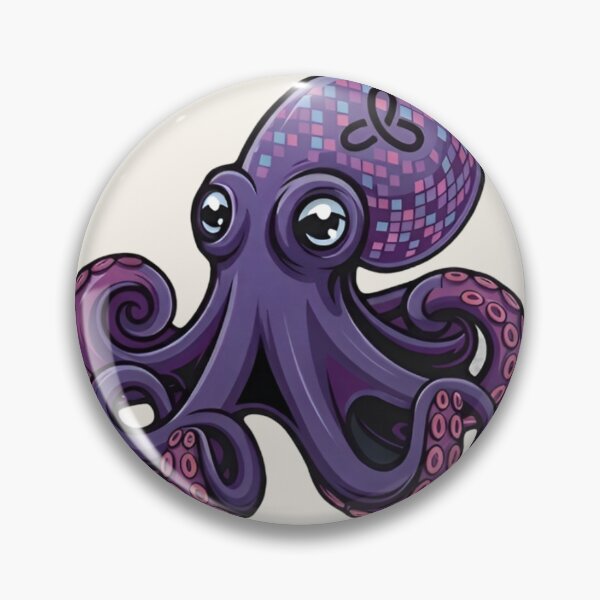 Item preview, Overstimulated Octopus – Funny Relatable Anxiety Meme T-Shirt & Sticker designed and sold by ZyxDes.
