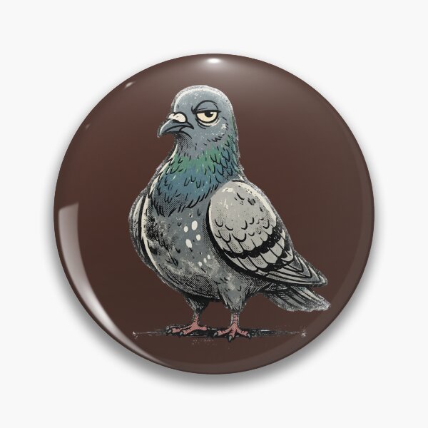 Item preview, Unbothered Pigeon With Attitude designed and sold by azule1.