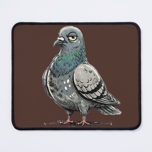 Item preview, Unbothered Pigeon With Attitude designed and sold by azule1.