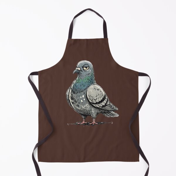 Item preview, Unbothered Pigeon With Attitude designed and sold by azule1.