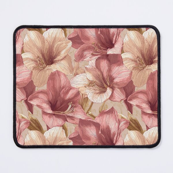 Item preview, Charming Amaryllis Floral - Hawaiian Flower Pattern - Father'S Day Gift Ideas designed and sold by RoyalStarsPatts.