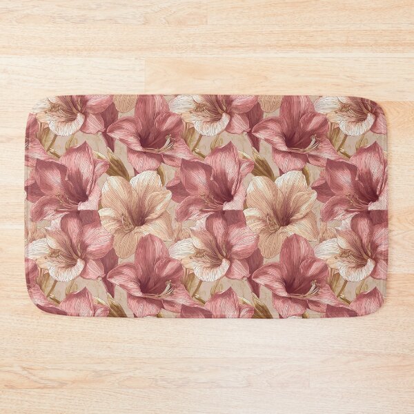 Item preview, Charming Amaryllis Floral - Hawaiian Flower Pattern   - Father'S Day Gift Ideas designed and sold by RoyalStarsPatts.