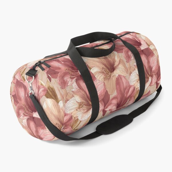 Item preview, Charming Amaryllis Floral - Hawaiian Flower Pattern   - Father'S Day Gift Ideas designed and sold by RoyalStarsPatts.