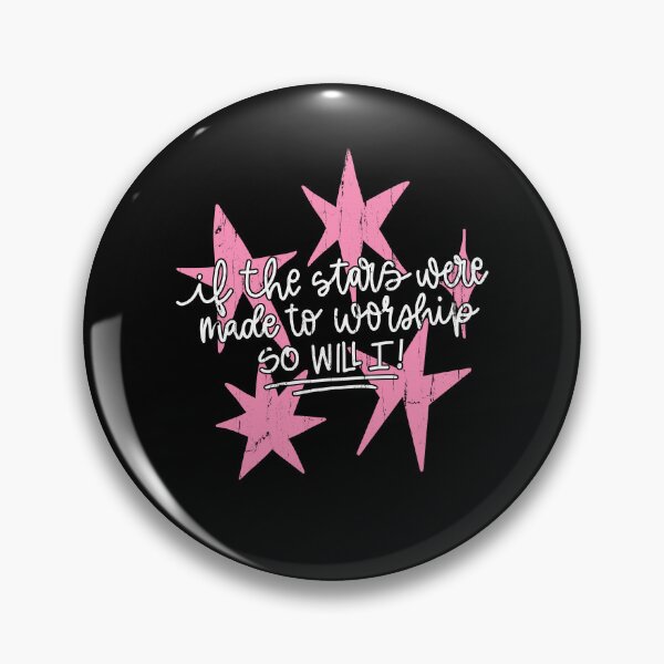 Item preview, If The Stars Were Made To Worship So Will I designed and sold by ladycerebellum.