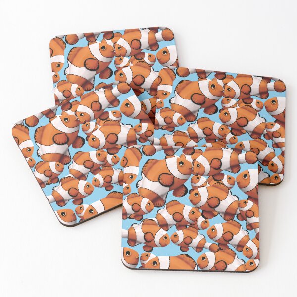 Item preview, Cute Vibrant Clownfish designed and sold by Karin Taylor.