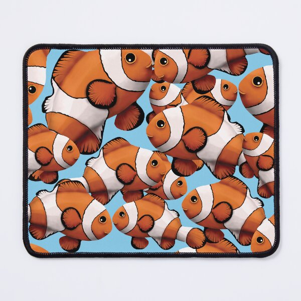 Item preview, Cute Vibrant Clownfish designed and sold by Karin Taylor.