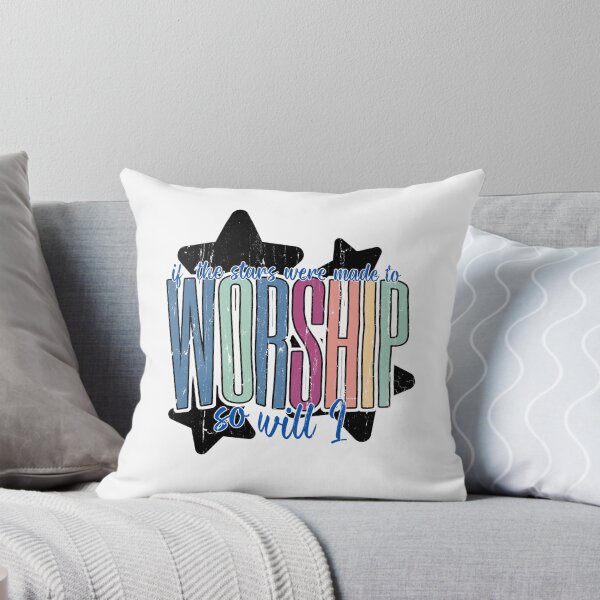 Item preview, If The Stars Were Made To Worship So Will I designed and sold by ladycerebellum.