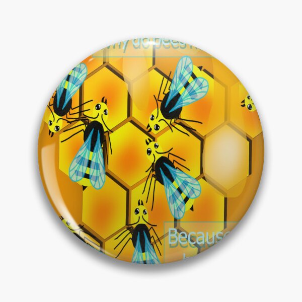 Item preview, Busy bees designed and sold by Sleekfox02356.