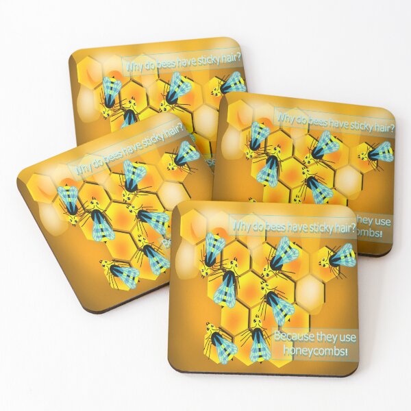 Item preview, Busy bees designed and sold by Sleekfox02356.