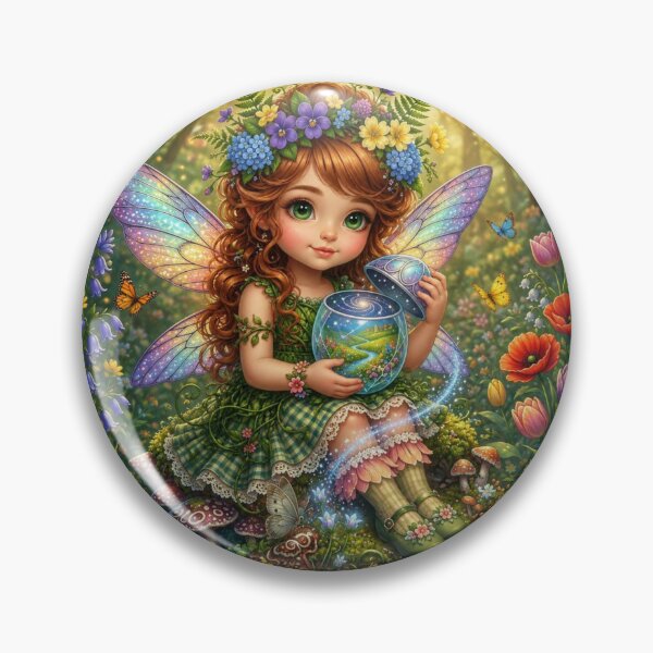 Item preview,  ​The Spring Dew Fairy and the Cosmic Meadow. designed and sold by JoyNest = "The nest of joy".