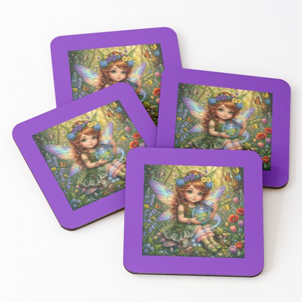 Item preview,  ​The Spring Dew Fairy and the Cosmic Meadow. designed and sold by JoyNest = "The nest of joy".