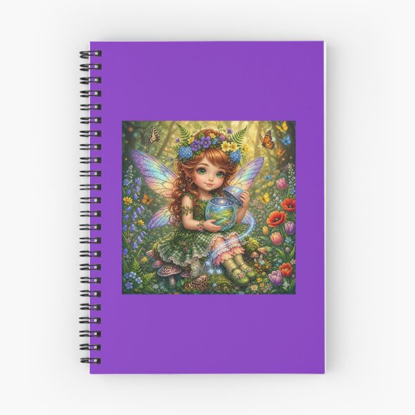 Item preview,  ​The Spring Dew Fairy and the Cosmic Meadow. designed and sold by JoyNest = "The nest of joy".