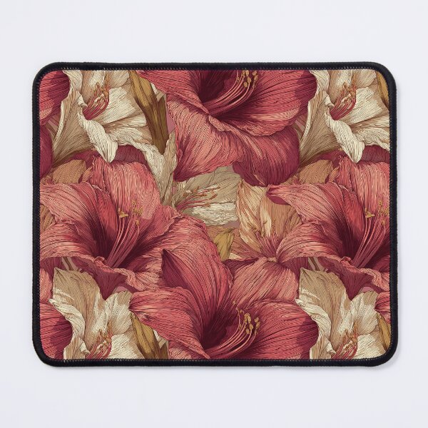 Item preview, Classic Amaryllis Flower - Flower Floral Pattern - Father'S Day Gifts designed and sold by RoyalStarsPatts.
