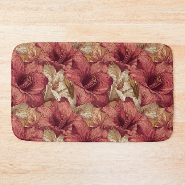 Item preview, Classic Amaryllis Flower - Flower Floral Pattern   - Father'S Day Gifts designed and sold by RoyalStarsPatts.