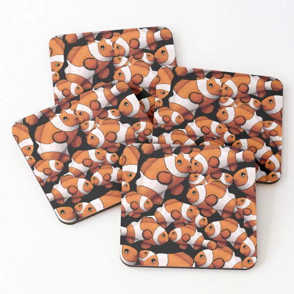 Item preview, Cute Vibrant Clownfish designed and sold by Karin Taylor.