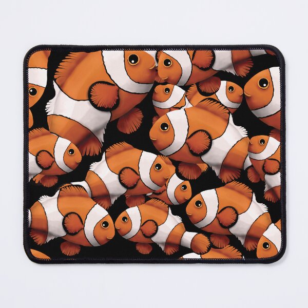 Item preview, Cute Vibrant Clownfish designed and sold by Karin Taylor.
