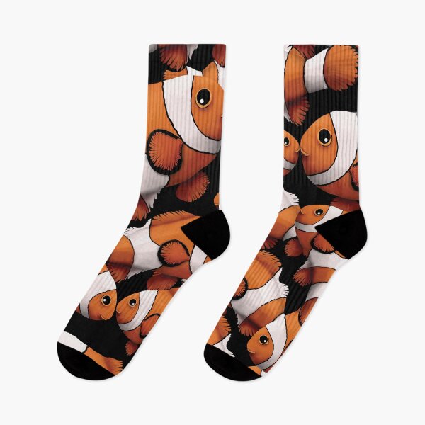 Item preview, Cute Vibrant Clownfish designed and sold by Karin Taylor.