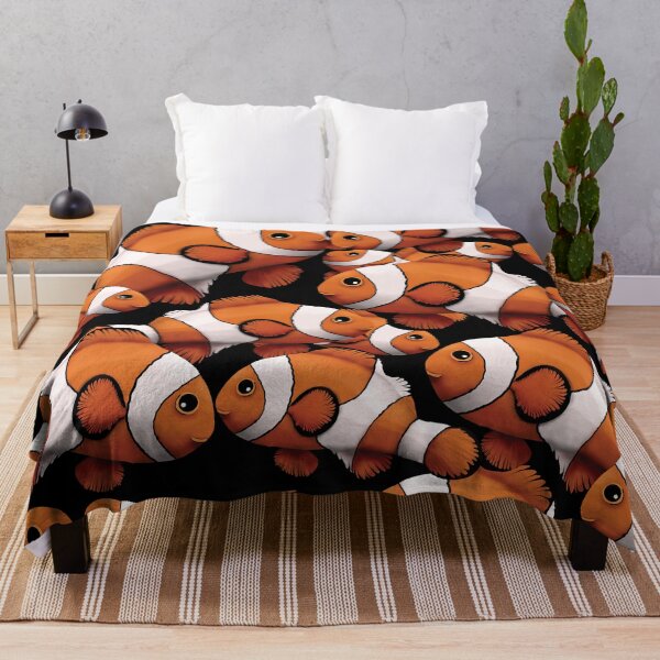 Item preview, Cute Vibrant Clownfish designed and sold by Karin Taylor.