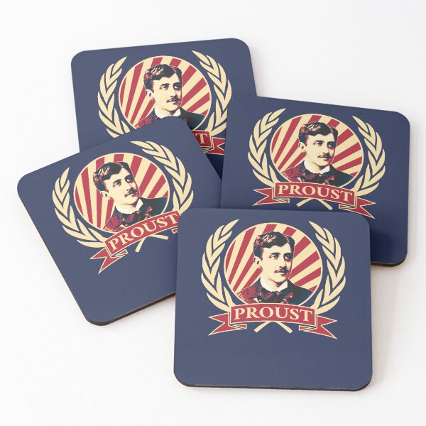 Item preview, Marcel Proust Author Portrait | Literary Icon designed and sold by marke770.