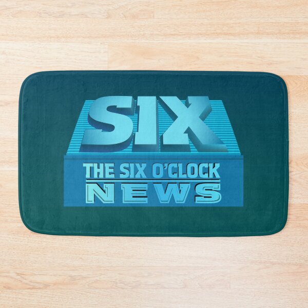 Item preview, beebthings The Six O'Clock News 1984 designed and sold by Beeb Things.