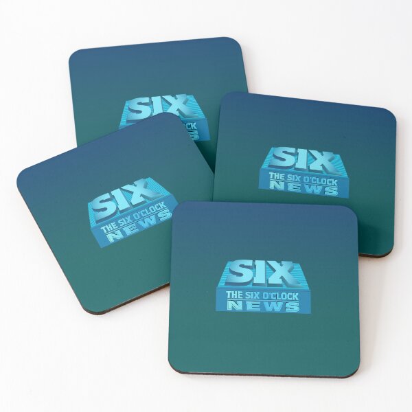 Item preview, beebthings The Six O'Clock News 1984 designed and sold by Beeb Things.
