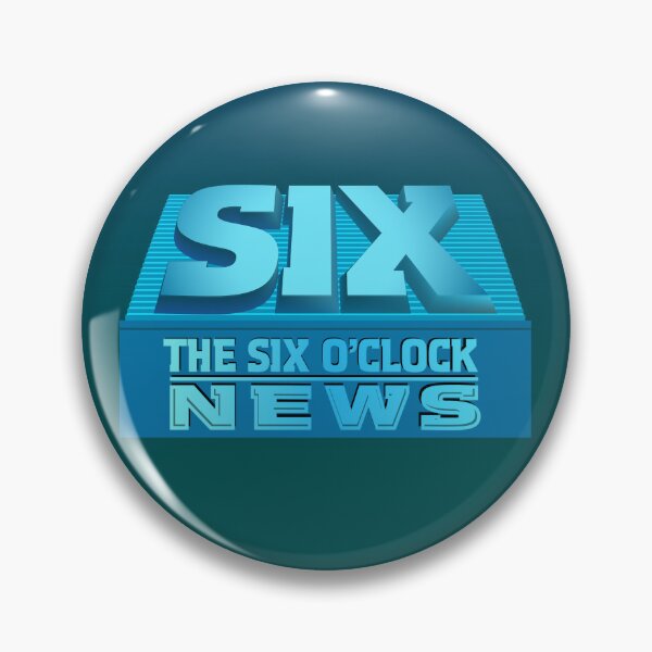 Item preview, beebthings The Six O'Clock News 1984 designed and sold by Beeb Things.