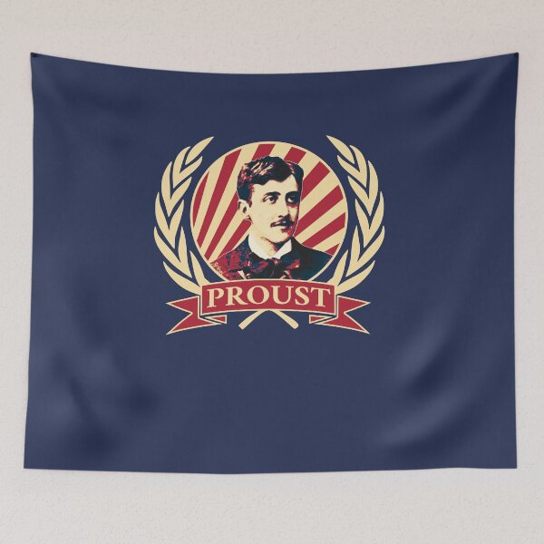 Item preview, Marcel Proust Author Portrait | Literary Icon designed and sold by marke770.