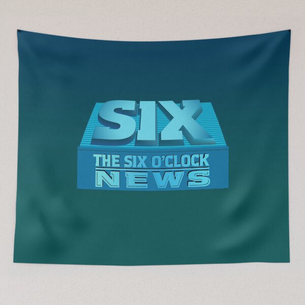 Item preview, beebthings The Six O'Clock News 1984 designed and sold by Beeb Things.