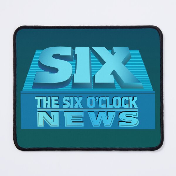 Item preview, beebthings The Six O'Clock News 1984 designed and sold by Beeb Things.