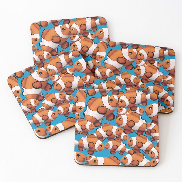 Item preview, Cute Vibrant Clownfish designed and sold by Karin Taylor.