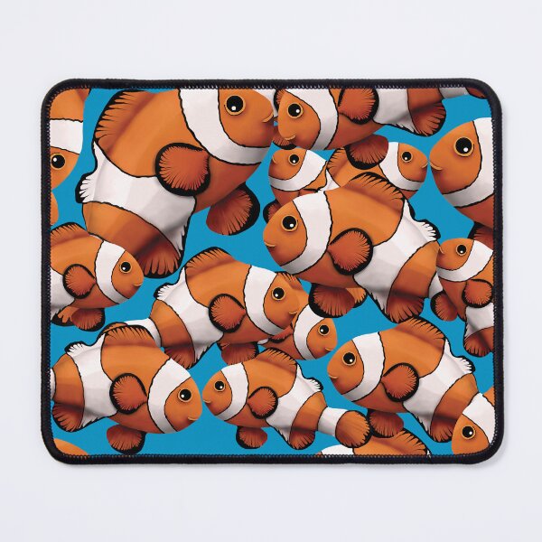 Item preview, Cute Vibrant Clownfish designed and sold by Karin Taylor.