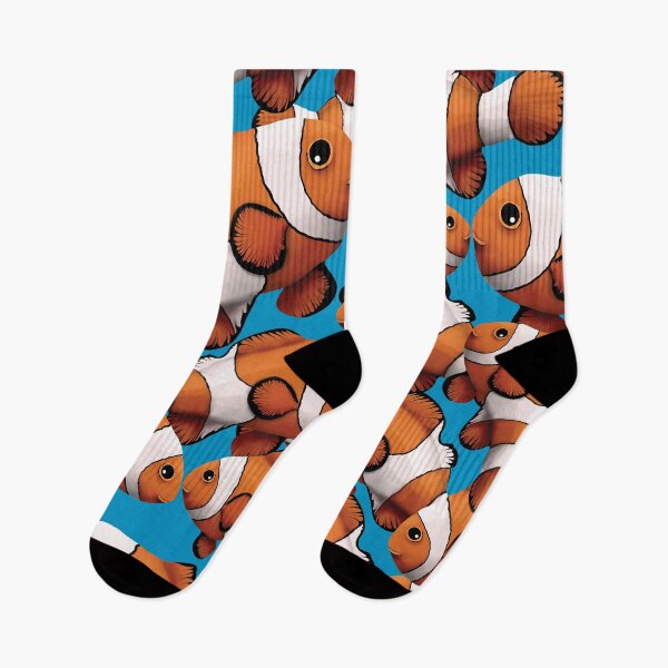 Item preview, Cute Vibrant Clownfish designed and sold by Karin Taylor.