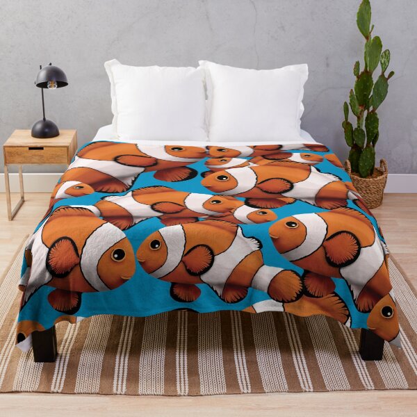 Item preview, Cute Vibrant Clownfish designed and sold by Karin Taylor.