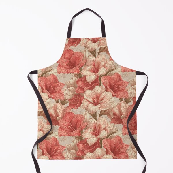Item preview, Soft Amaryllis Floral - Flower Floral Pattern   - Fathers Day Ideas designed and sold by RoyalStarsPatts.