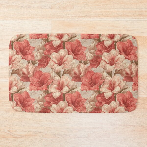 Item preview, Soft Amaryllis Floral - Flower Floral Pattern   - Fathers Day Ideas designed and sold by RoyalStarsPatts.