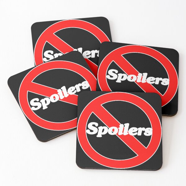 Item preview, No Spoilers designed and sold by Teexts.