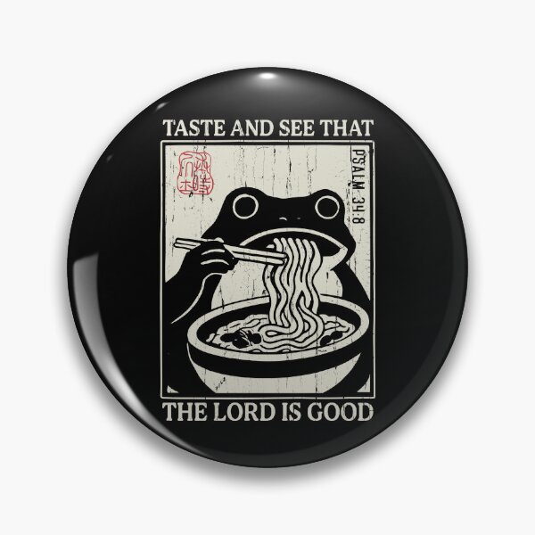 Item preview, Taste And See That The Lord Is Good designed and sold by ladycerebellum.