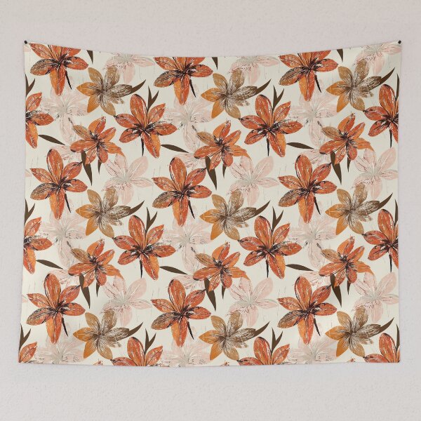 Item preview, Blooming Amaryllis - Flower Floral Pattern   - Gift Ideas designed and sold by RoyalStarsPatts.