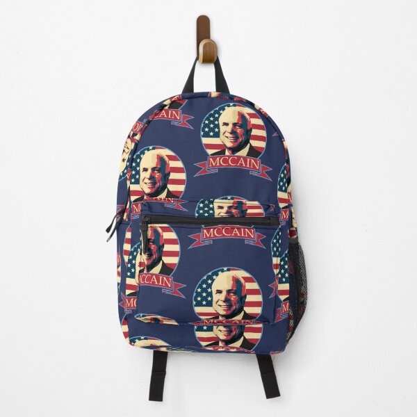 Item preview, John McCain American Flag Political Portrait designed and sold by marke770.